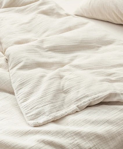 Ensemble de literie en mousseline 2 couches