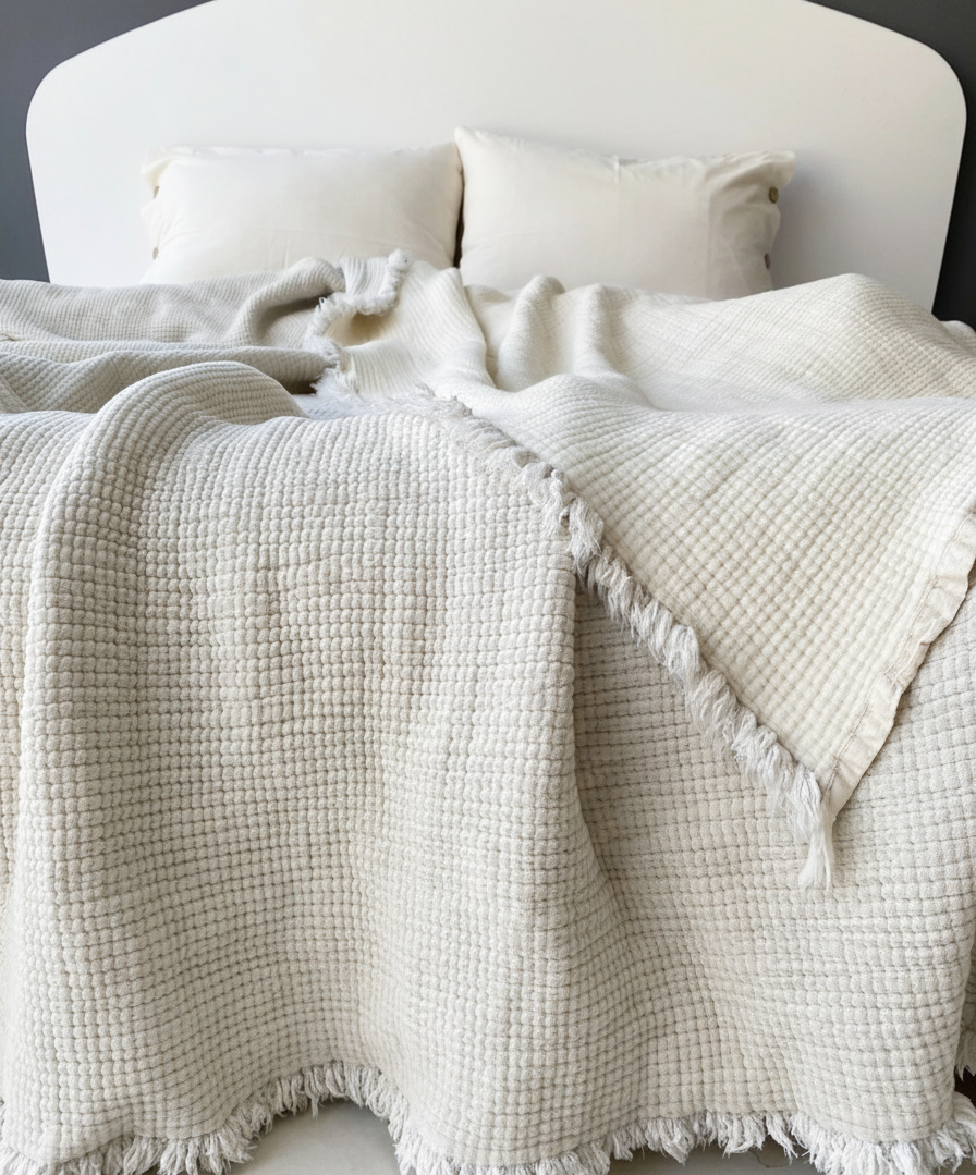 Couette en mousseline à 4 épaisseurs