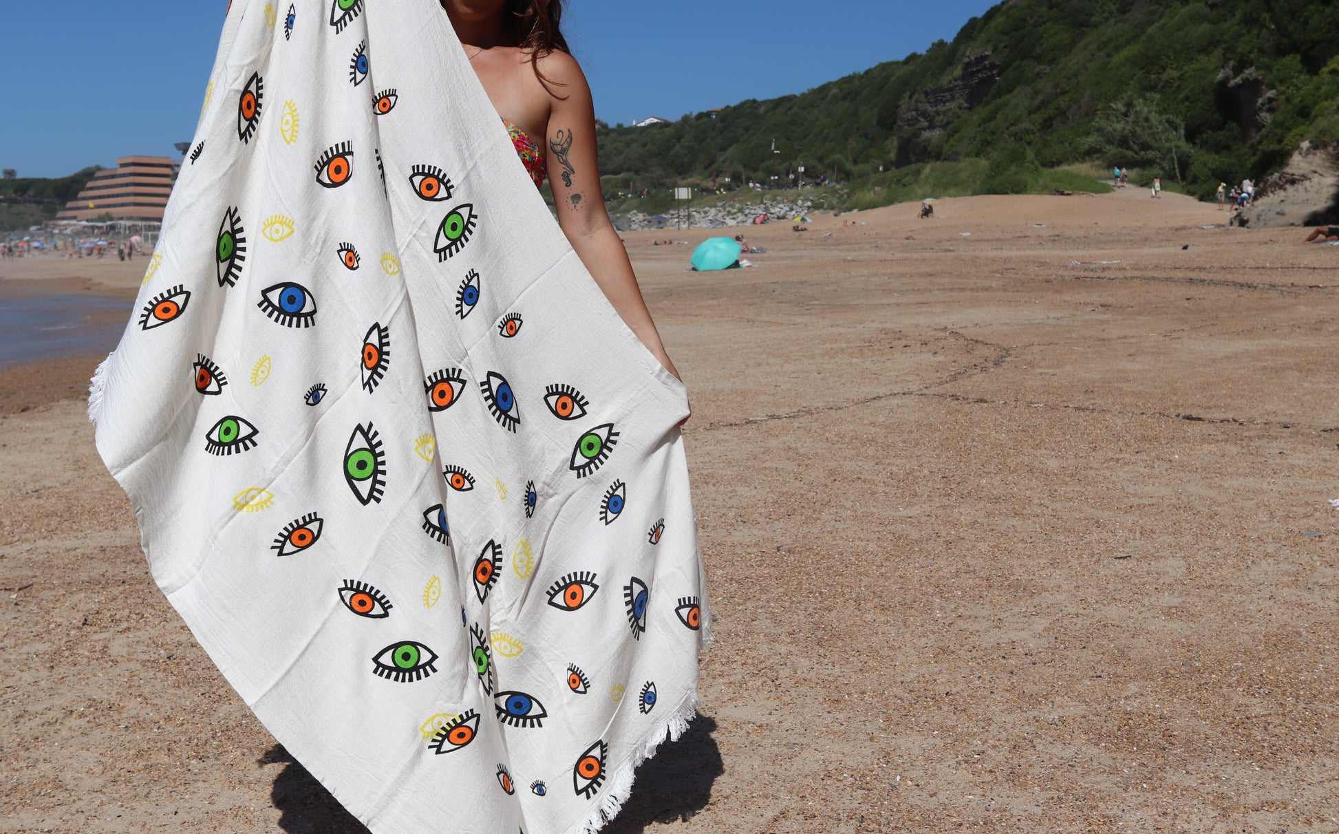 Evil Eye Peshtemal
