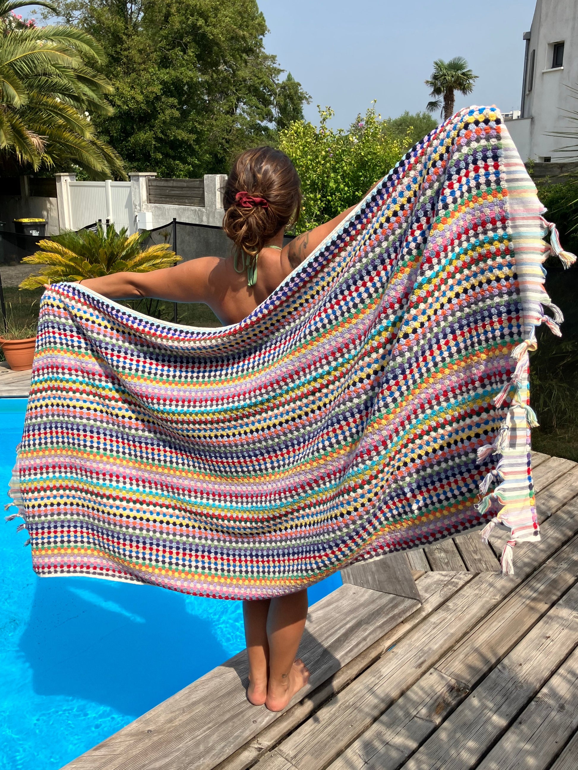 Bubble Towel
