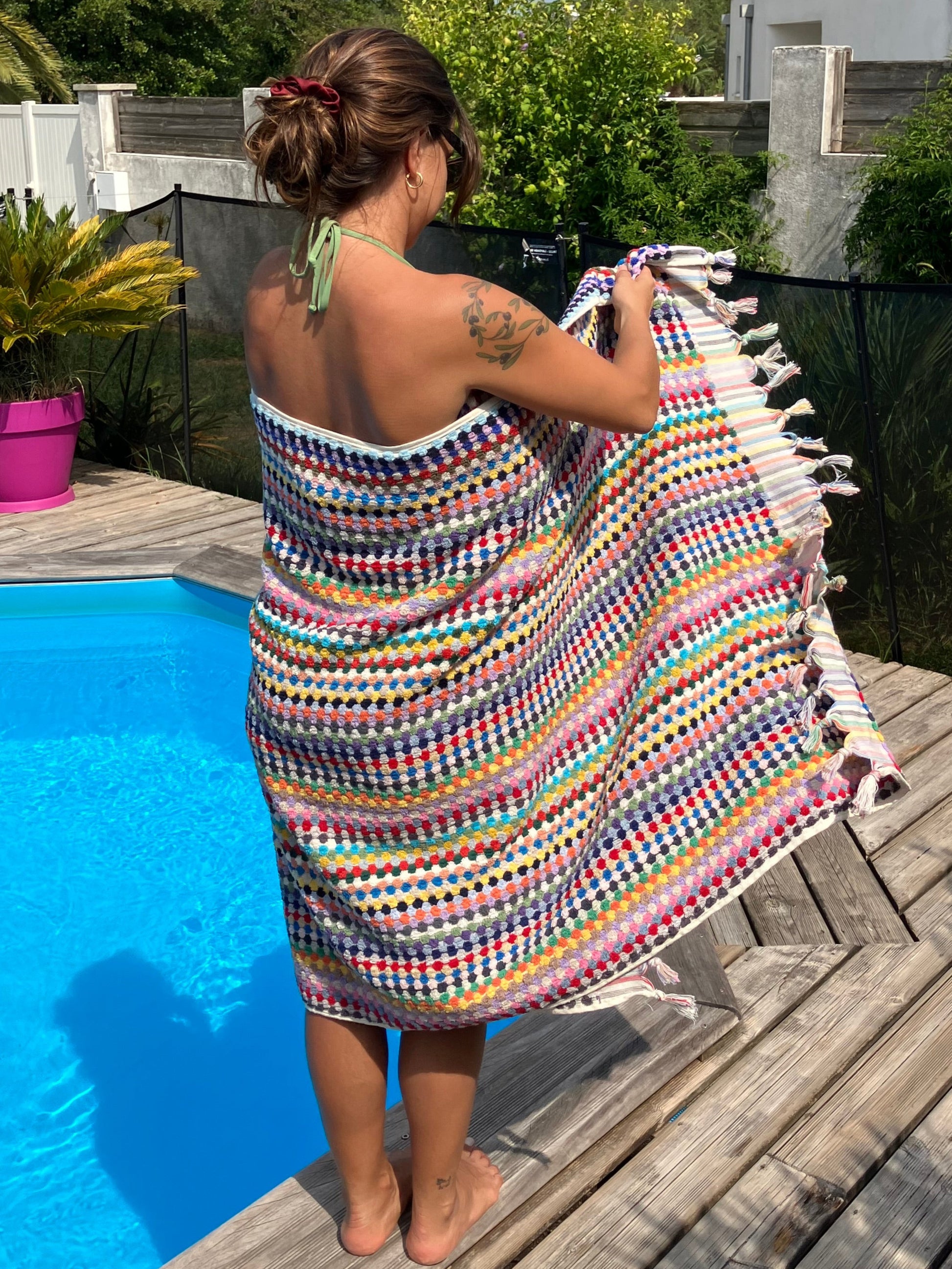 Bubble Towel