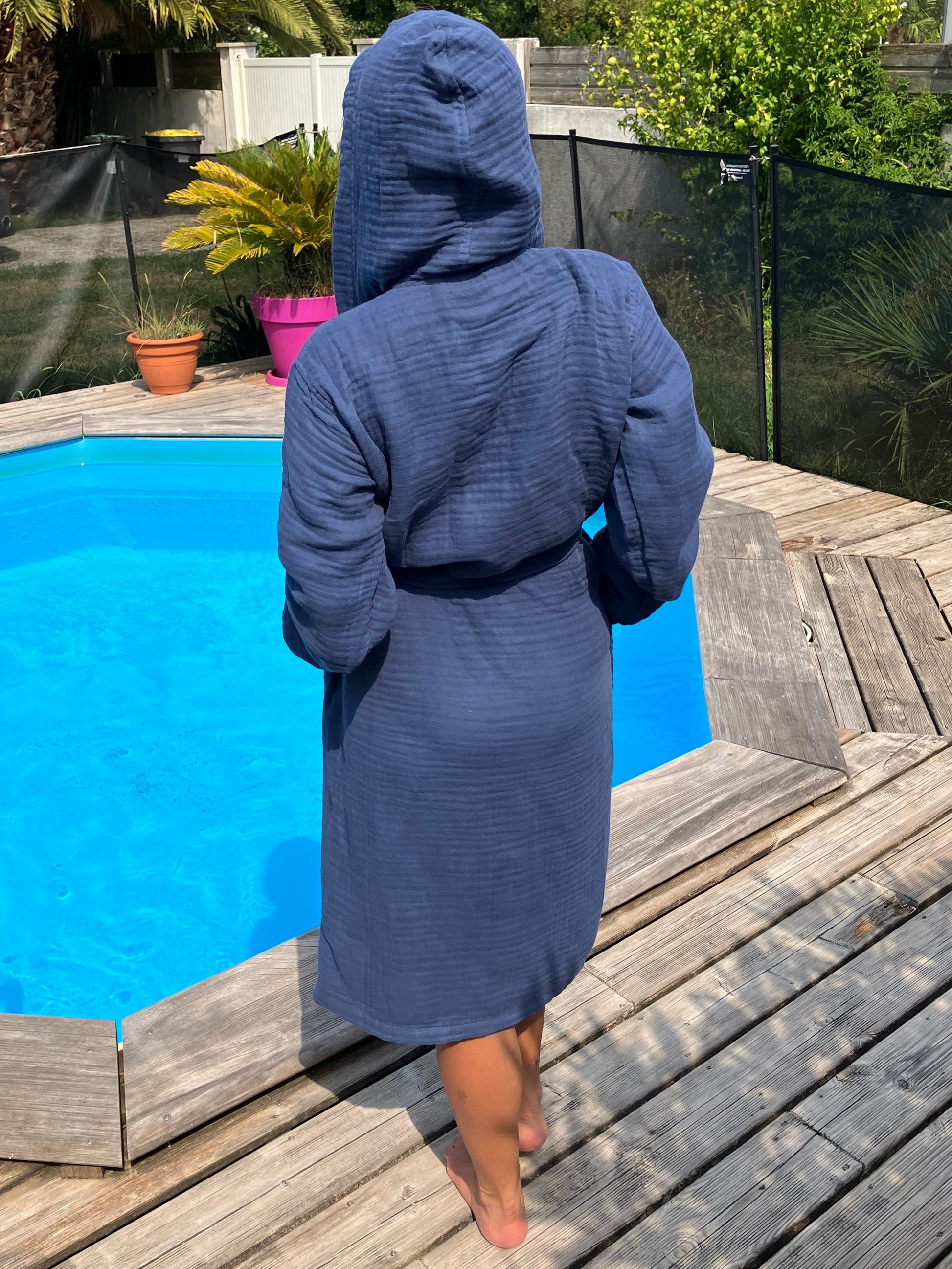 Douce Muslin Robe