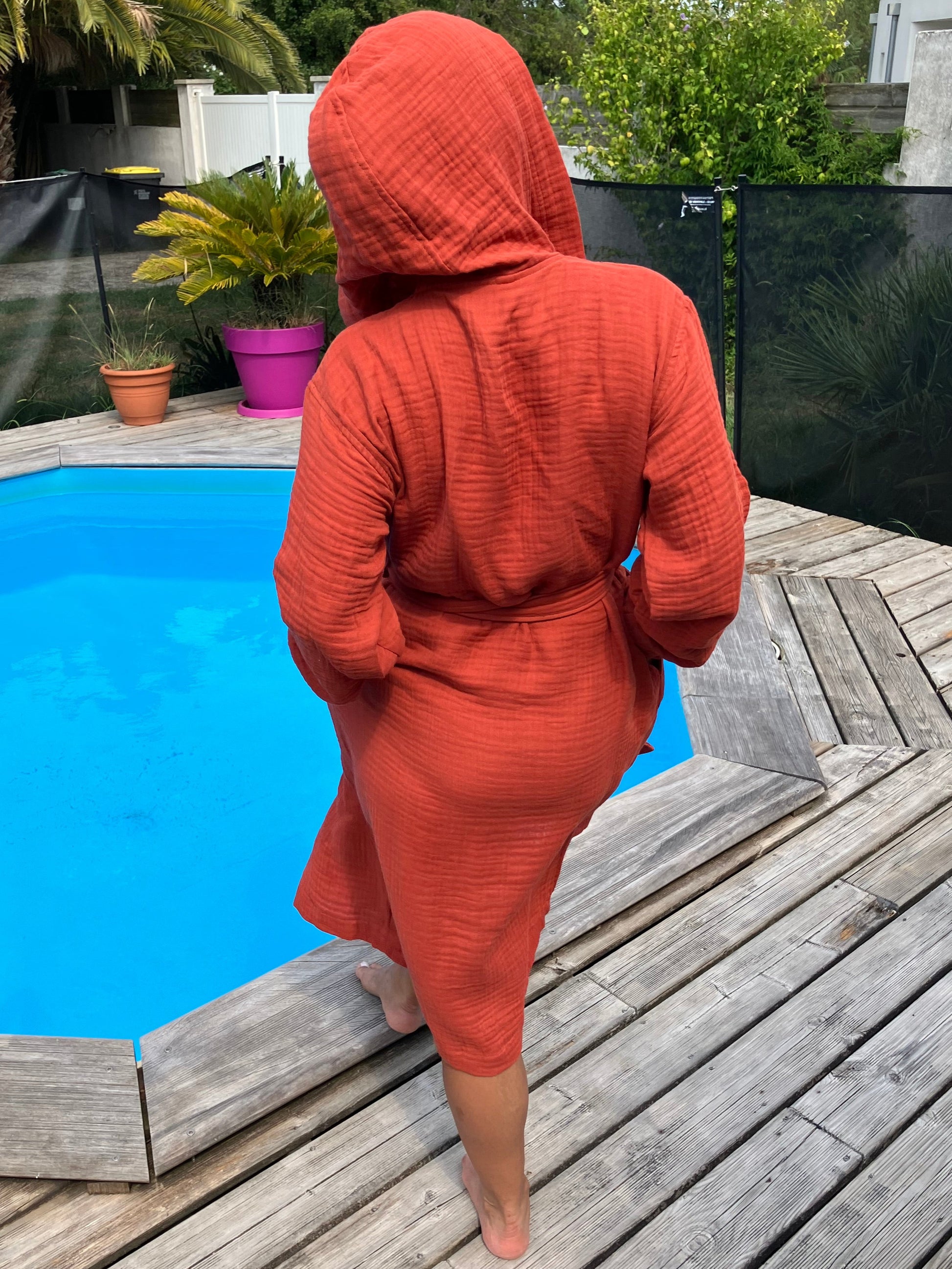 Douce Muslin Robe