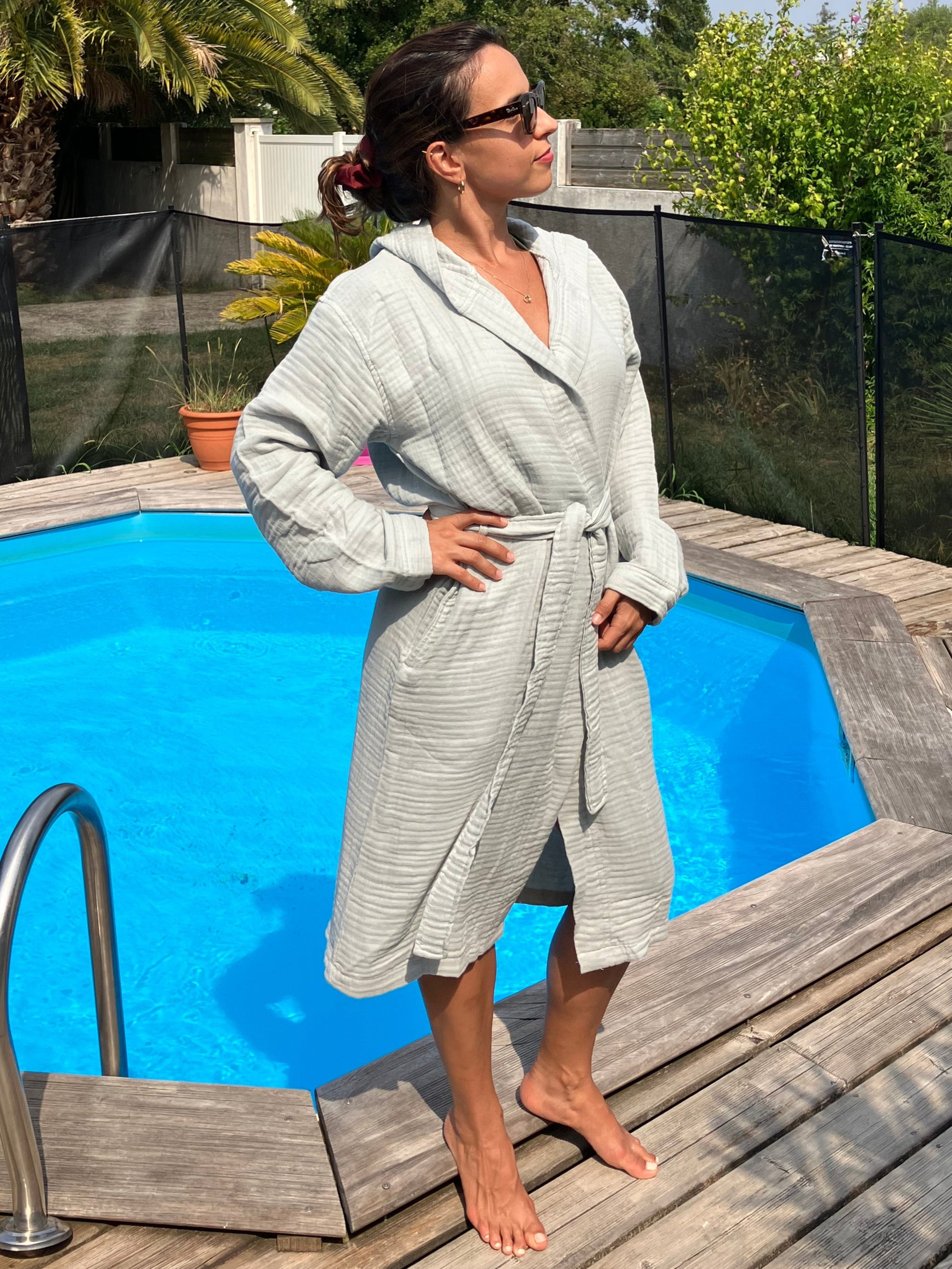 Douce Muslin Robe