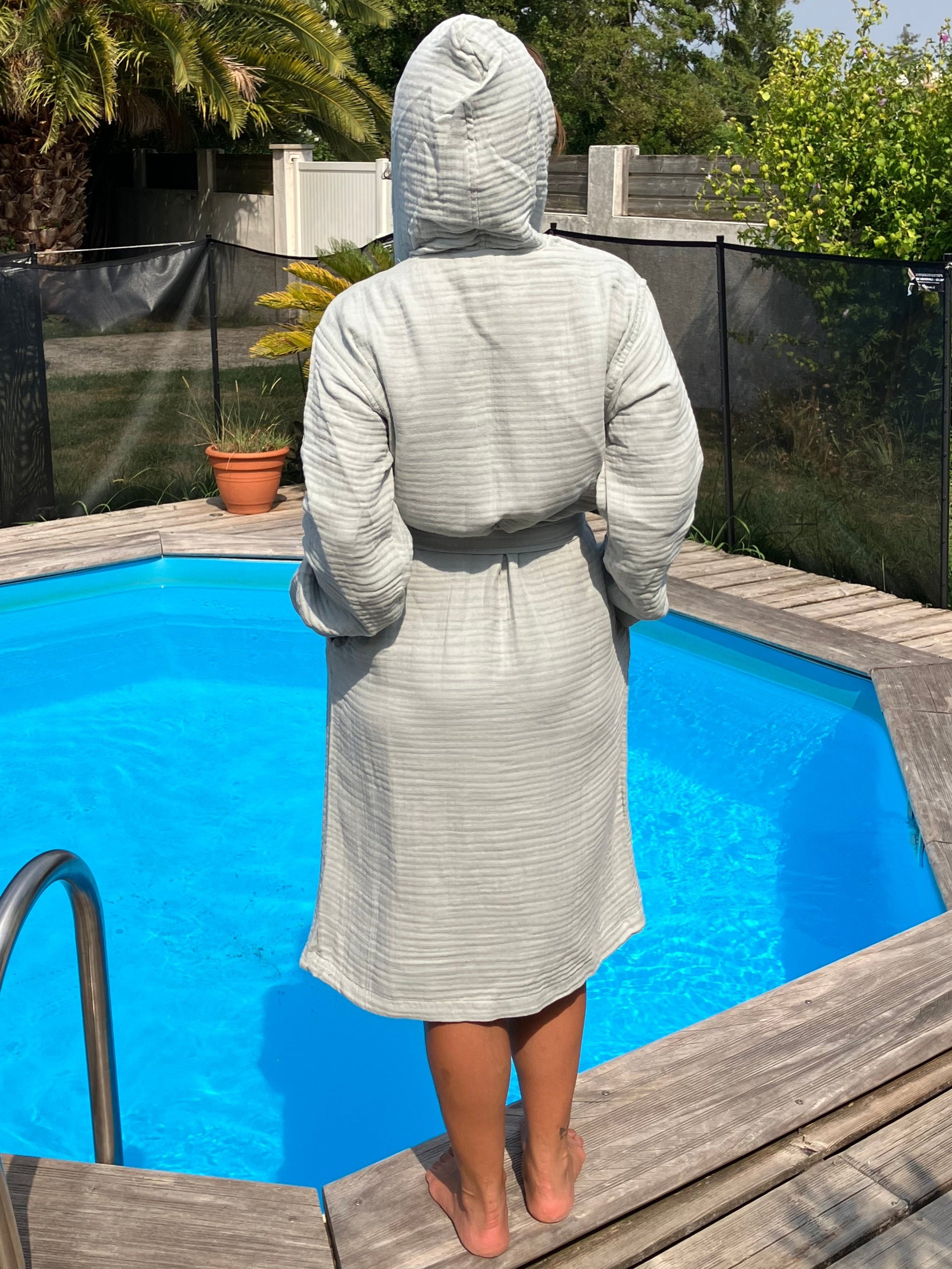 Douce Muslin Robe