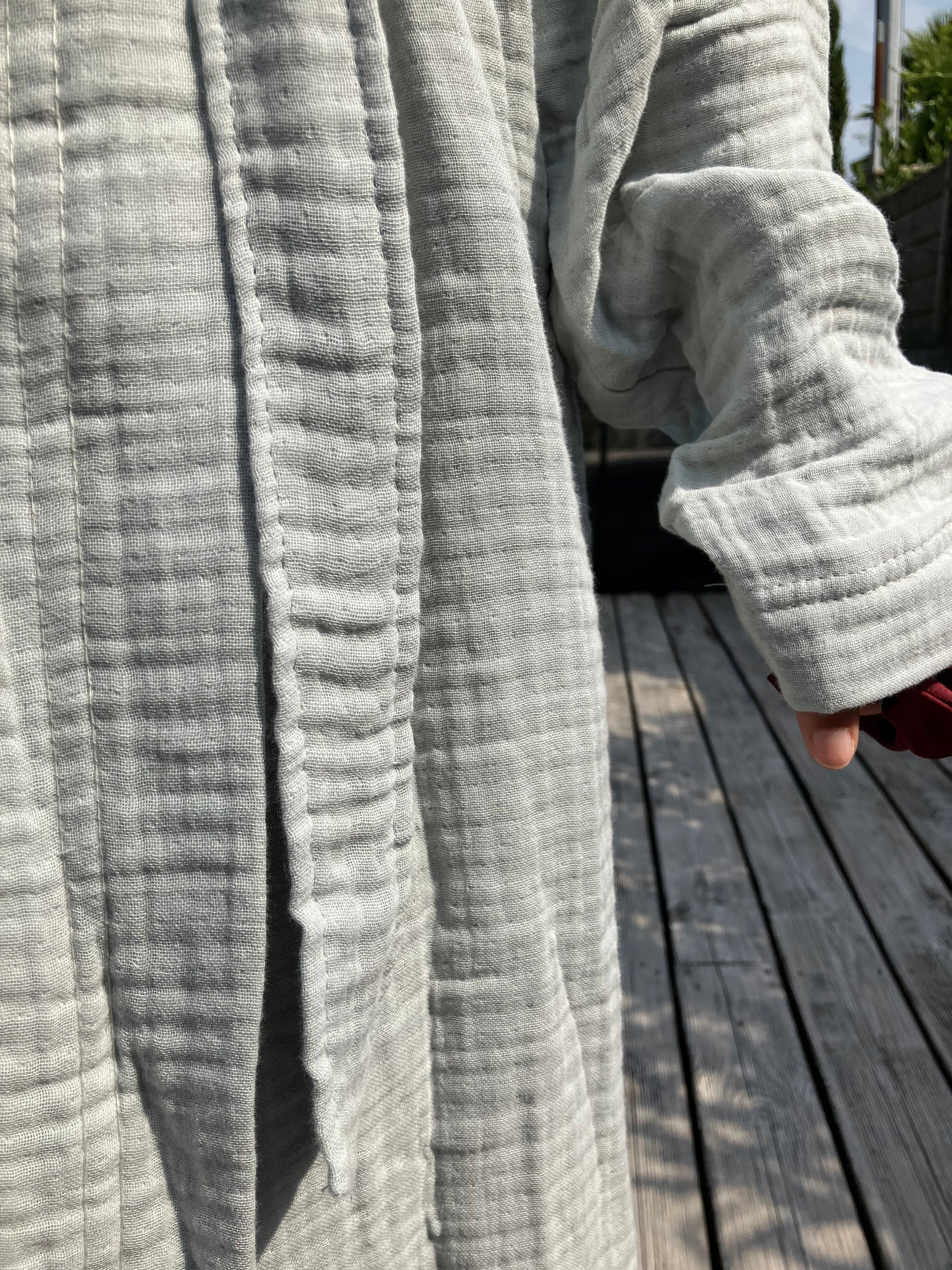 Douce Muslin Robe