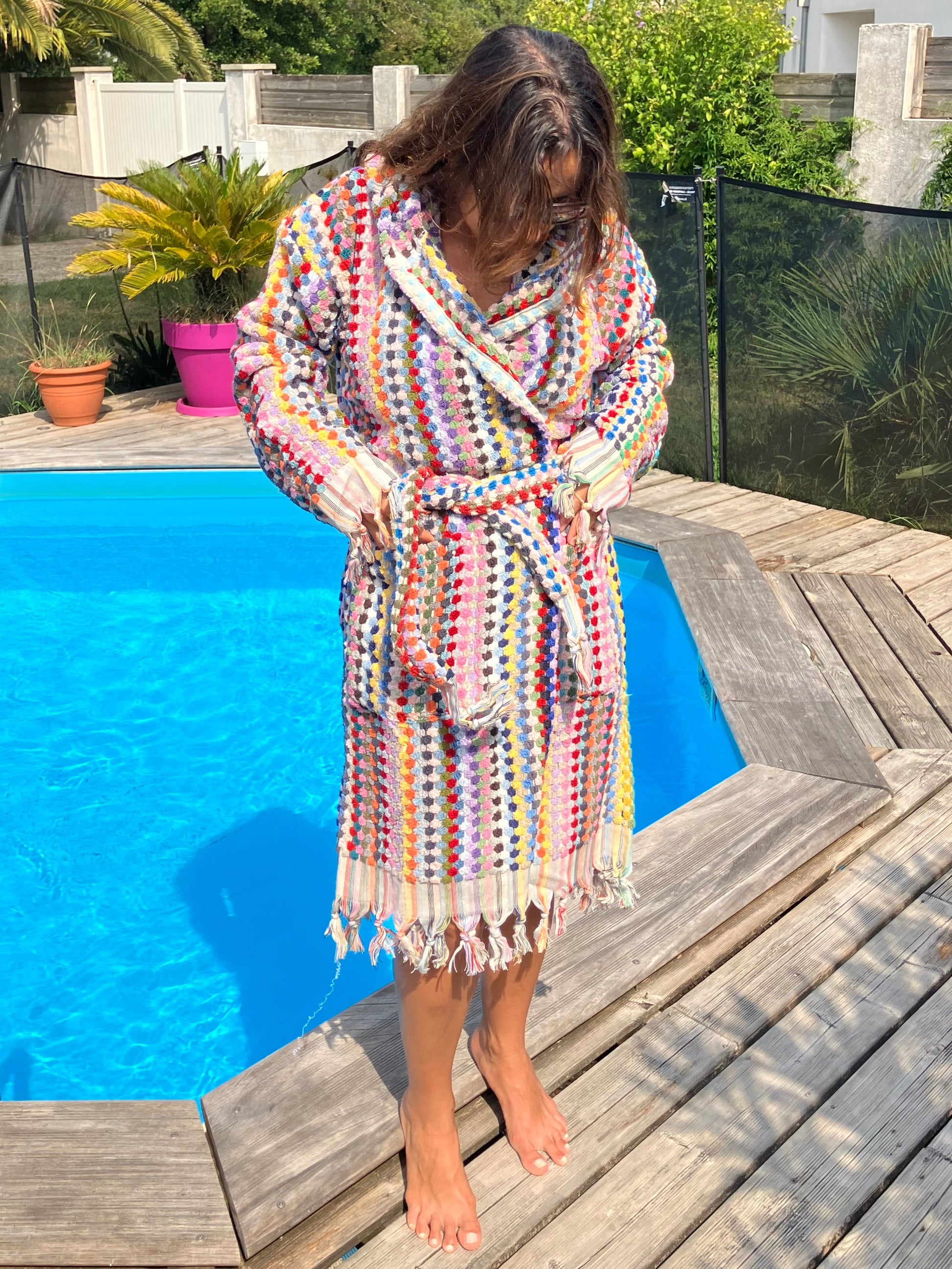 Bubble Robe