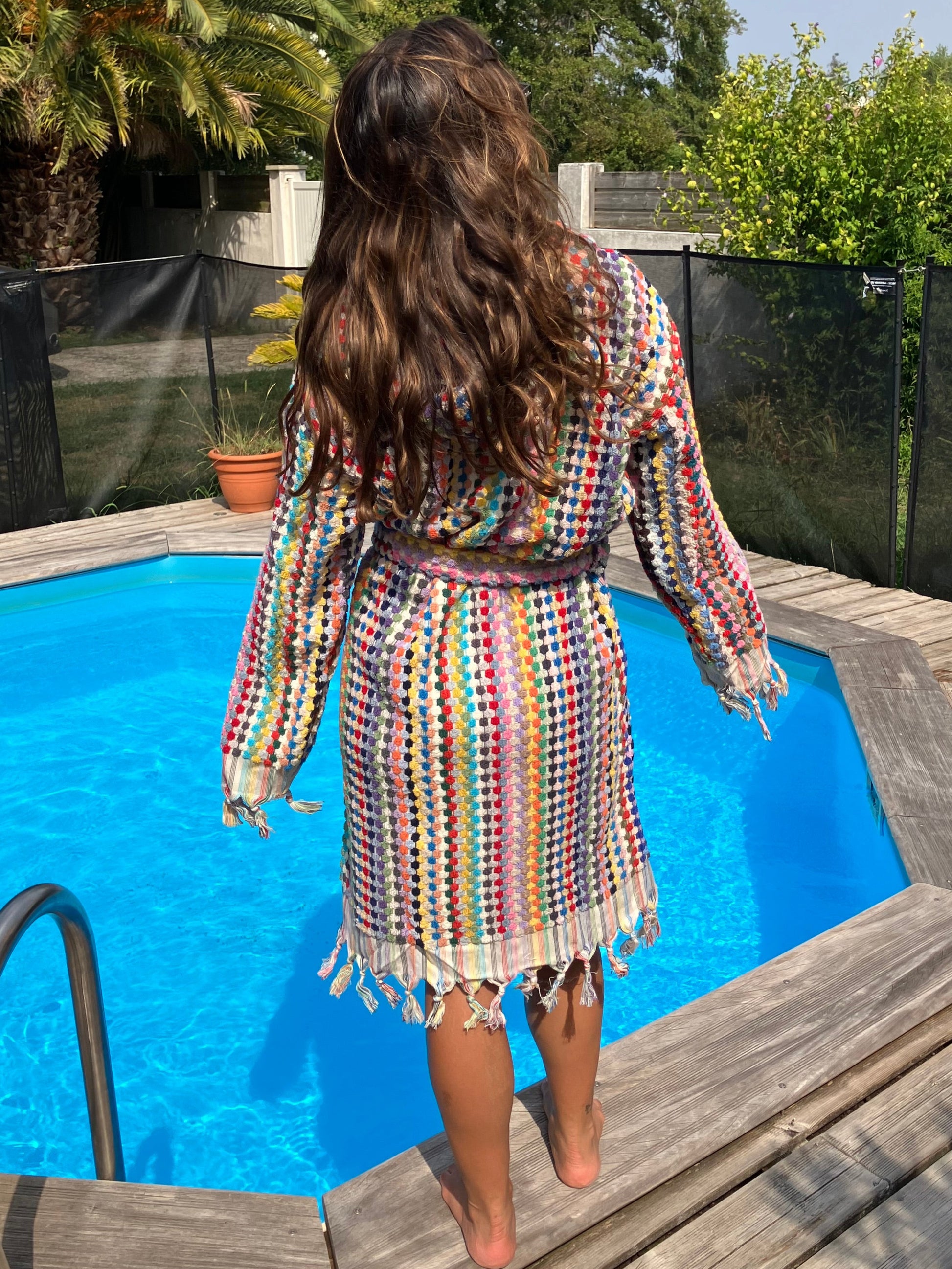 Bubble Robe
