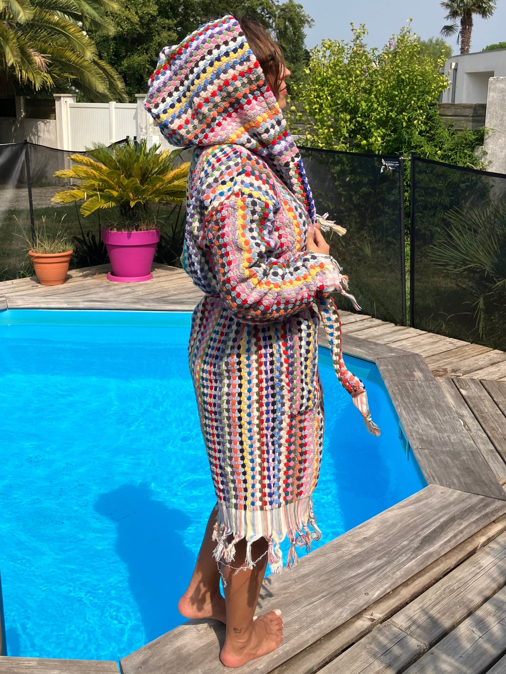 Bubble Robe