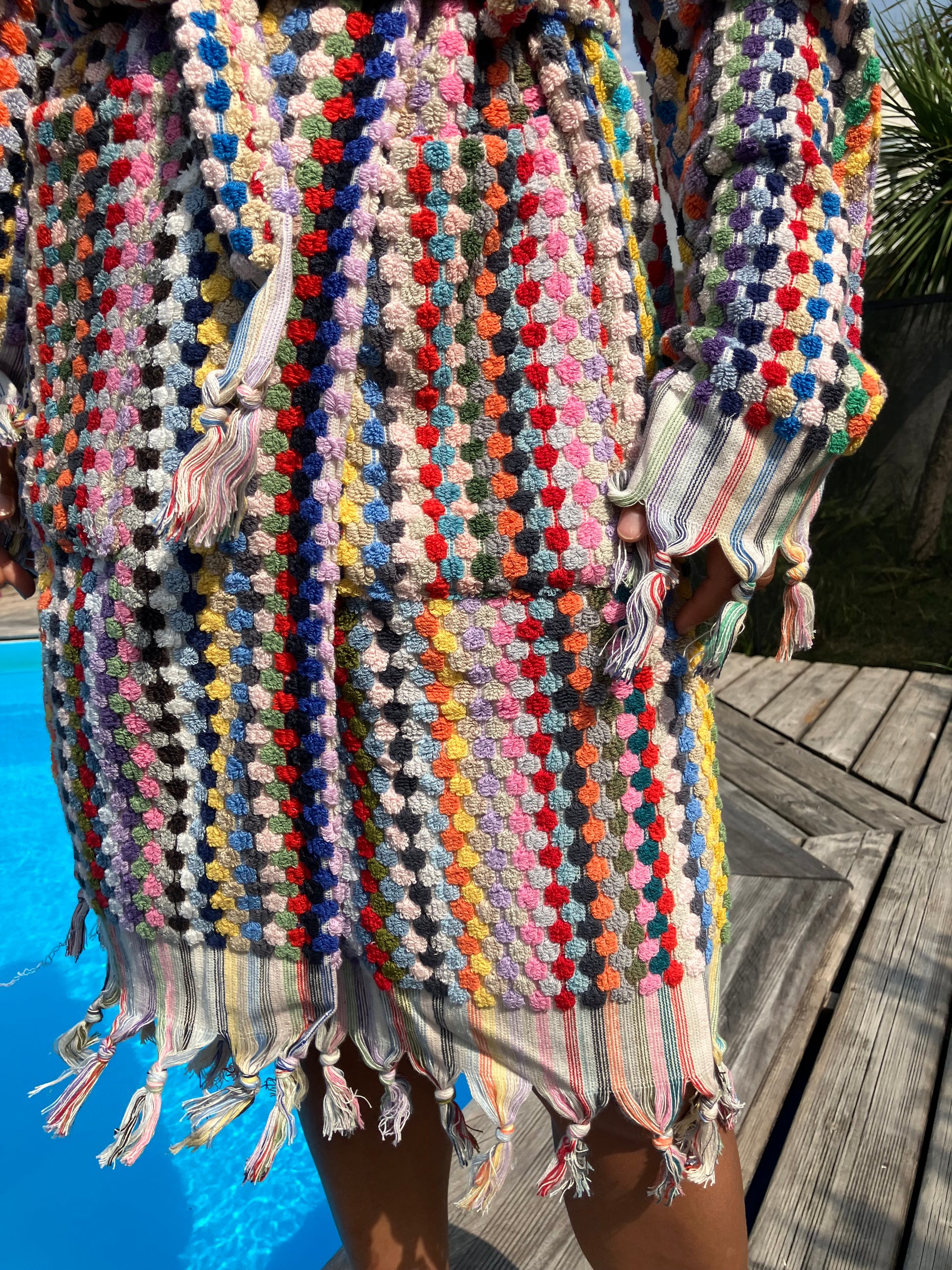 Bubble Robe