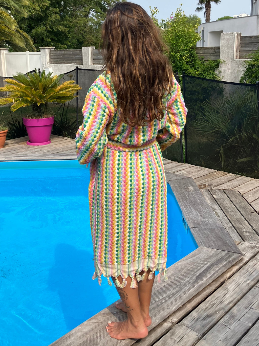 Bubble Robe