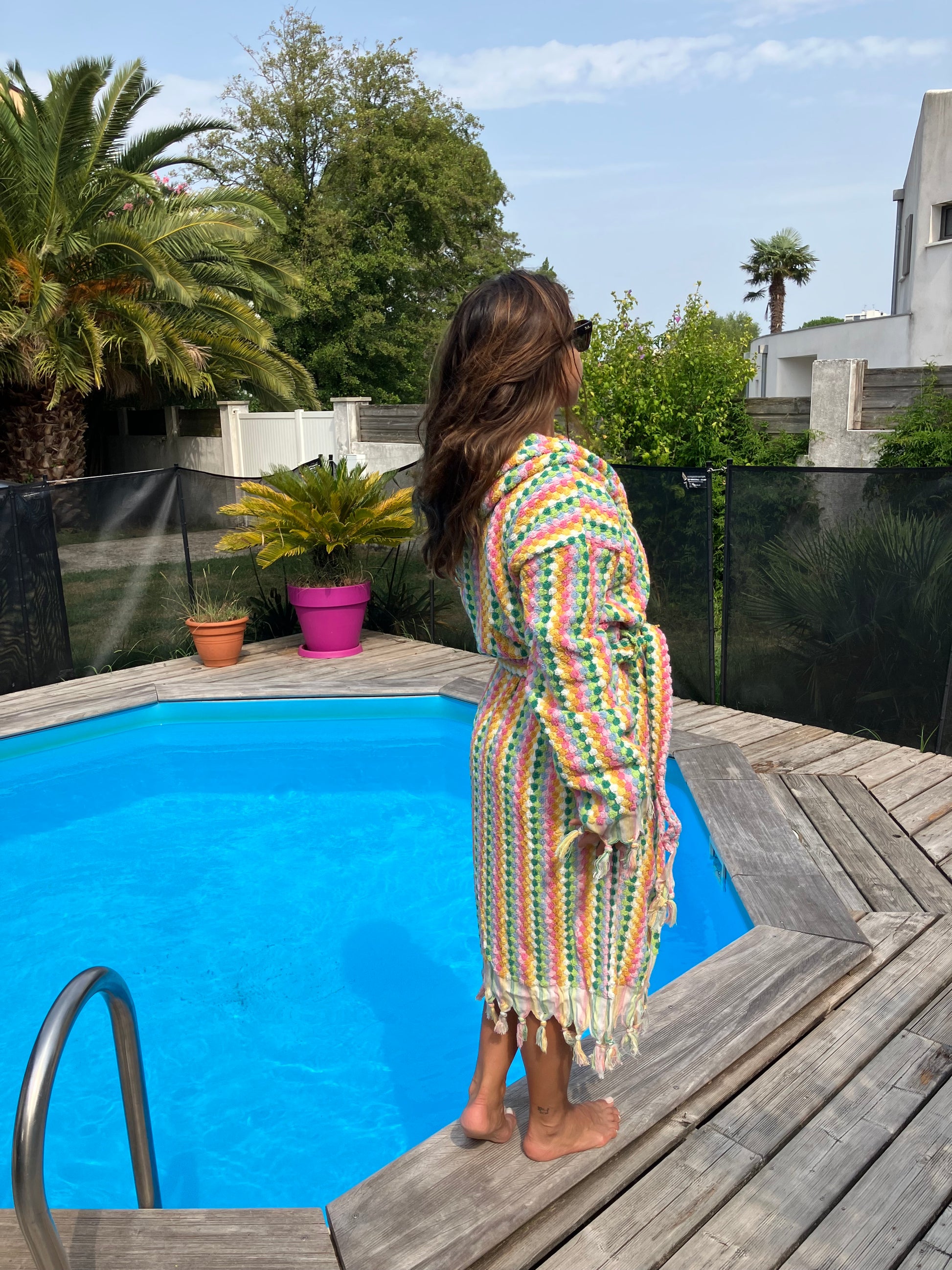 Bubble Robe