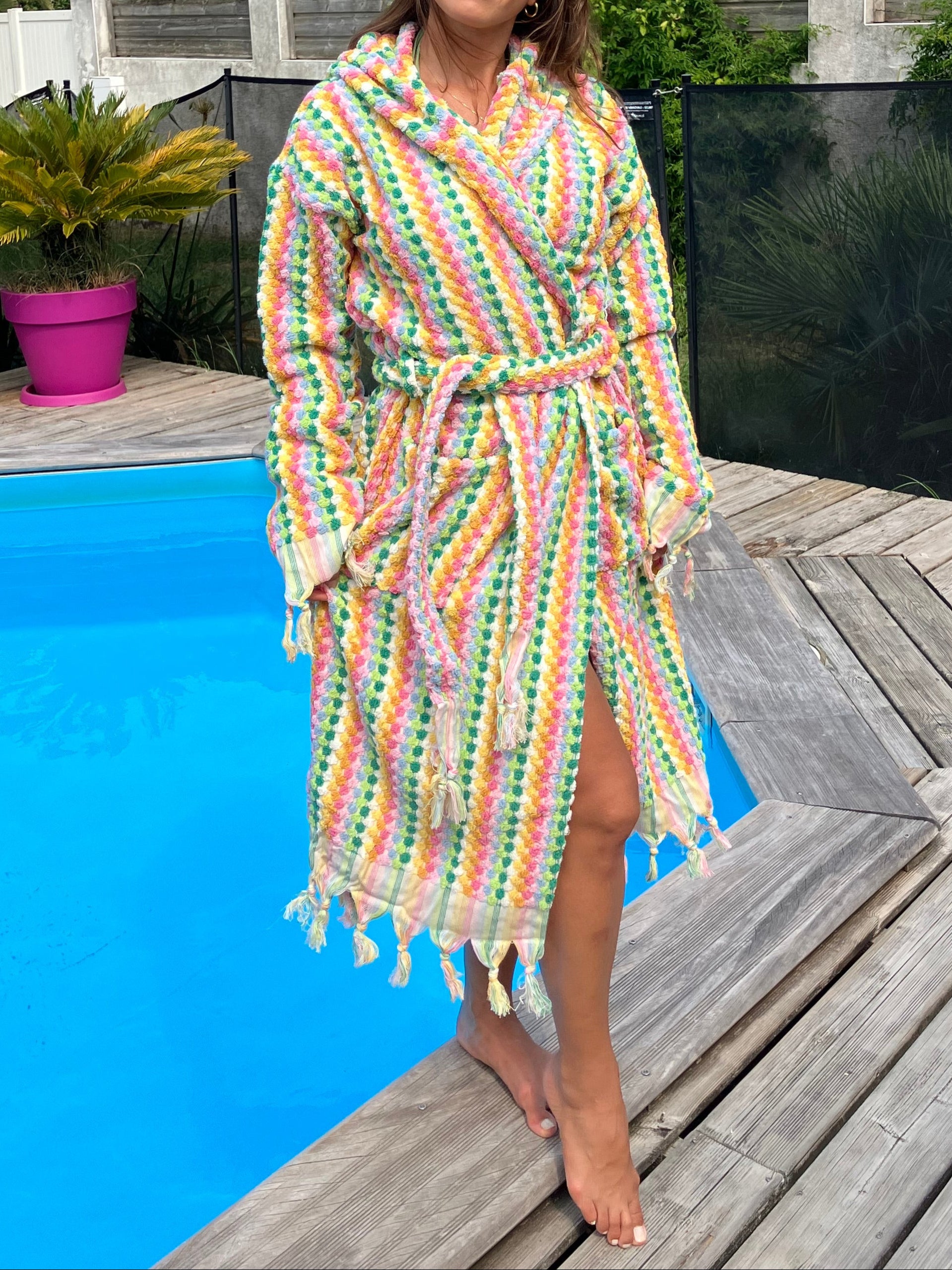 Bubble Robe