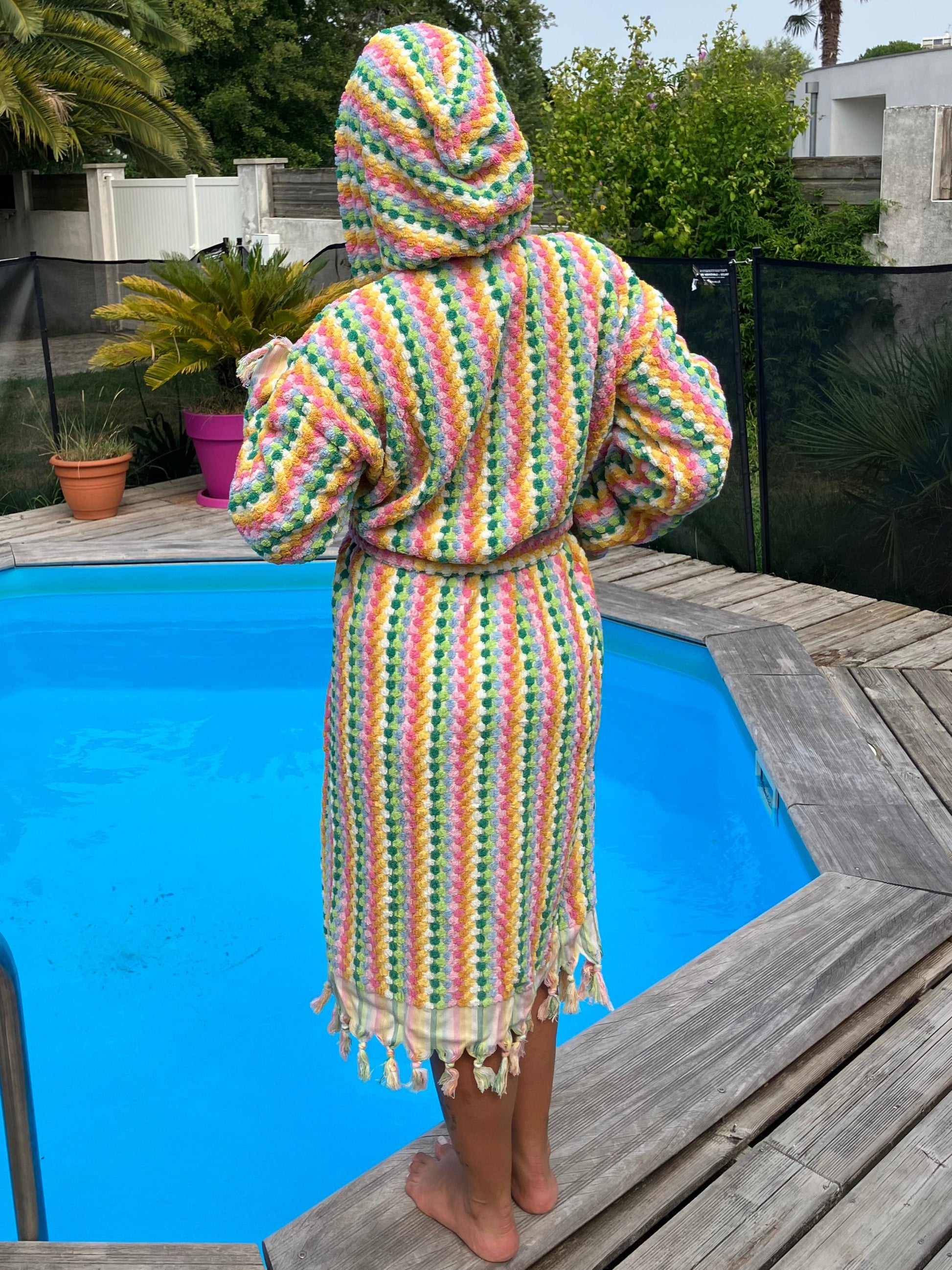 Bubble Robe