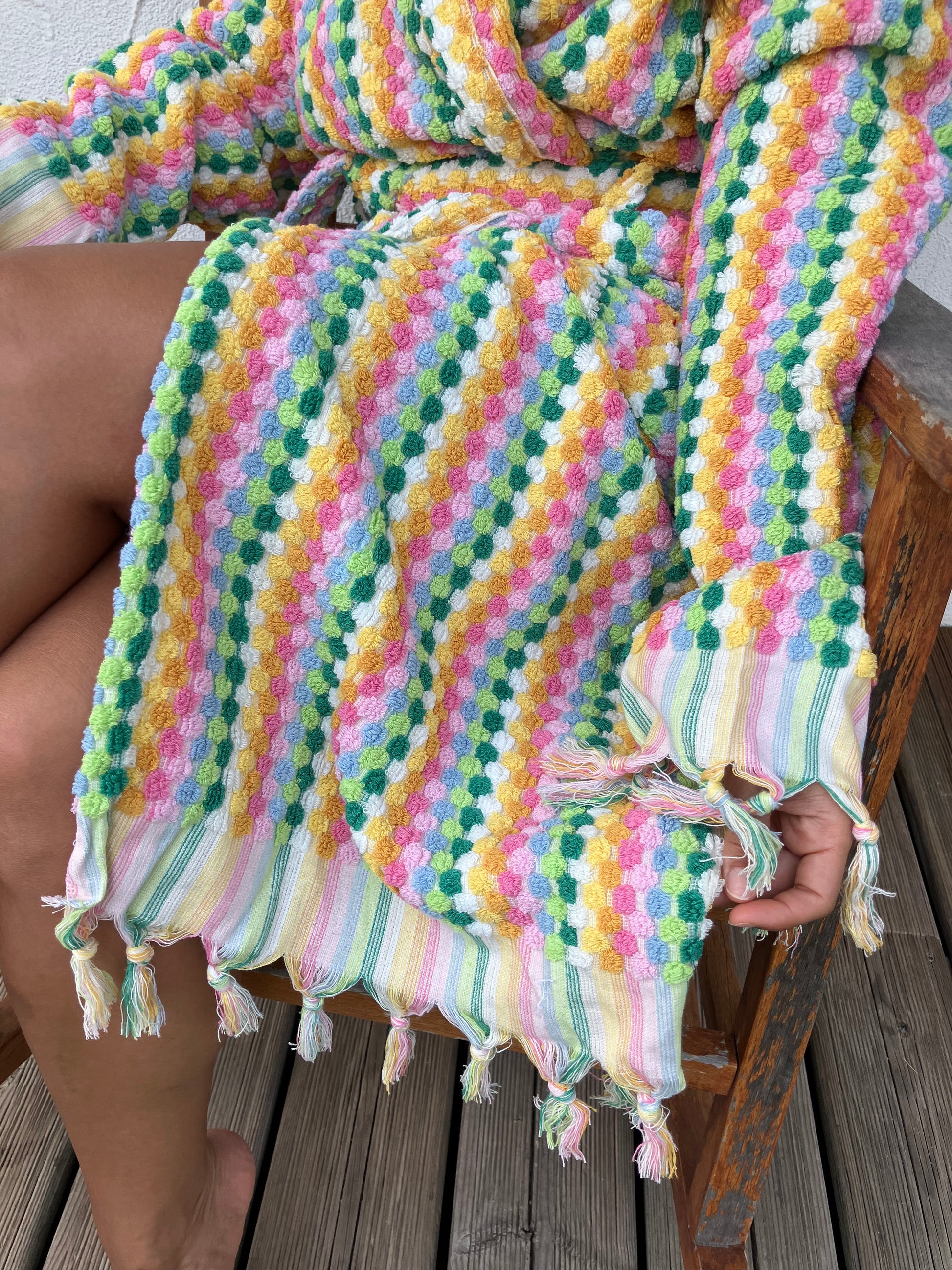 Bubble Robe
