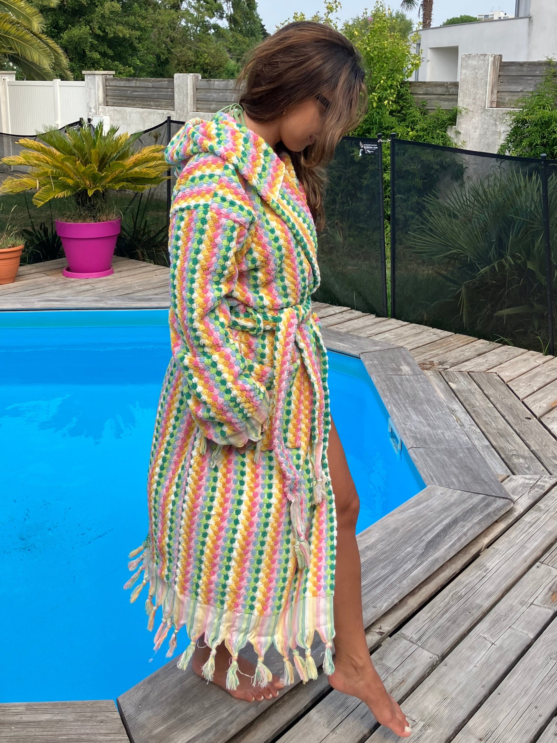 Bubble Robe