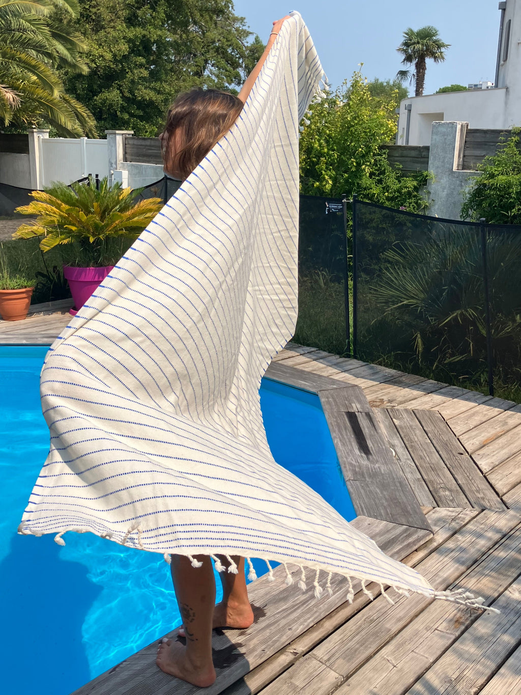 Pinstripe Towel