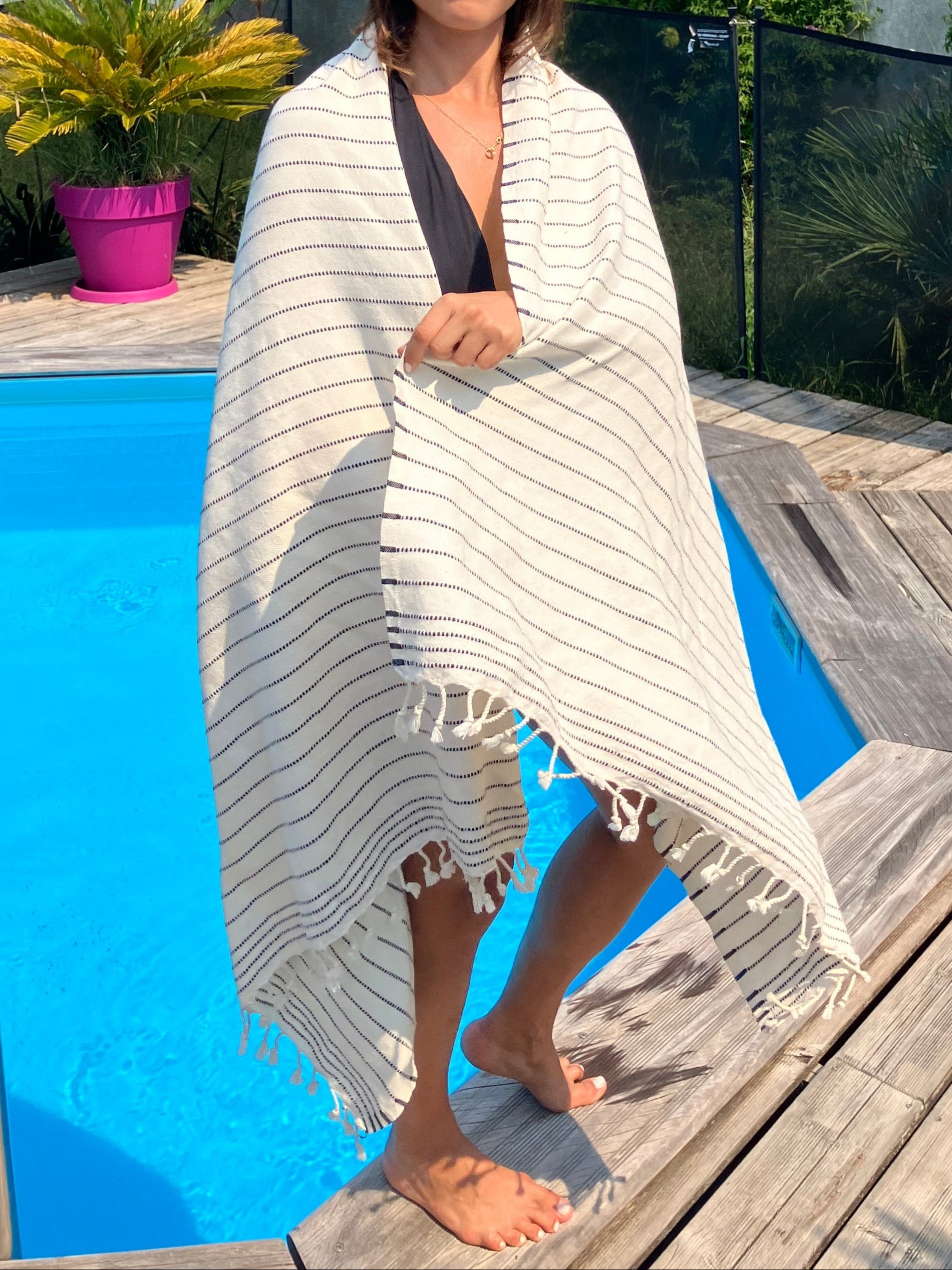 Pinstripe Towel