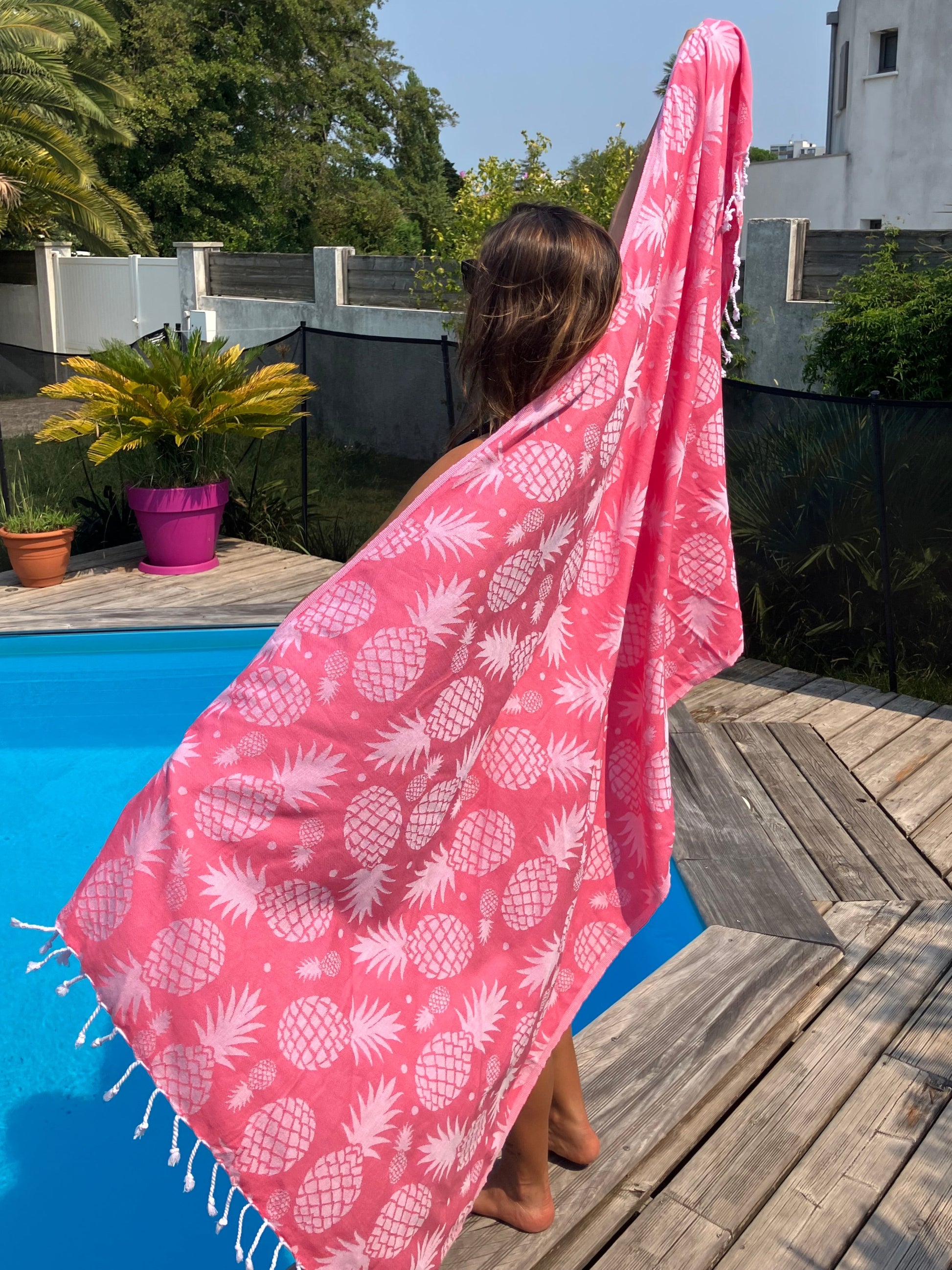 Ananas Towel