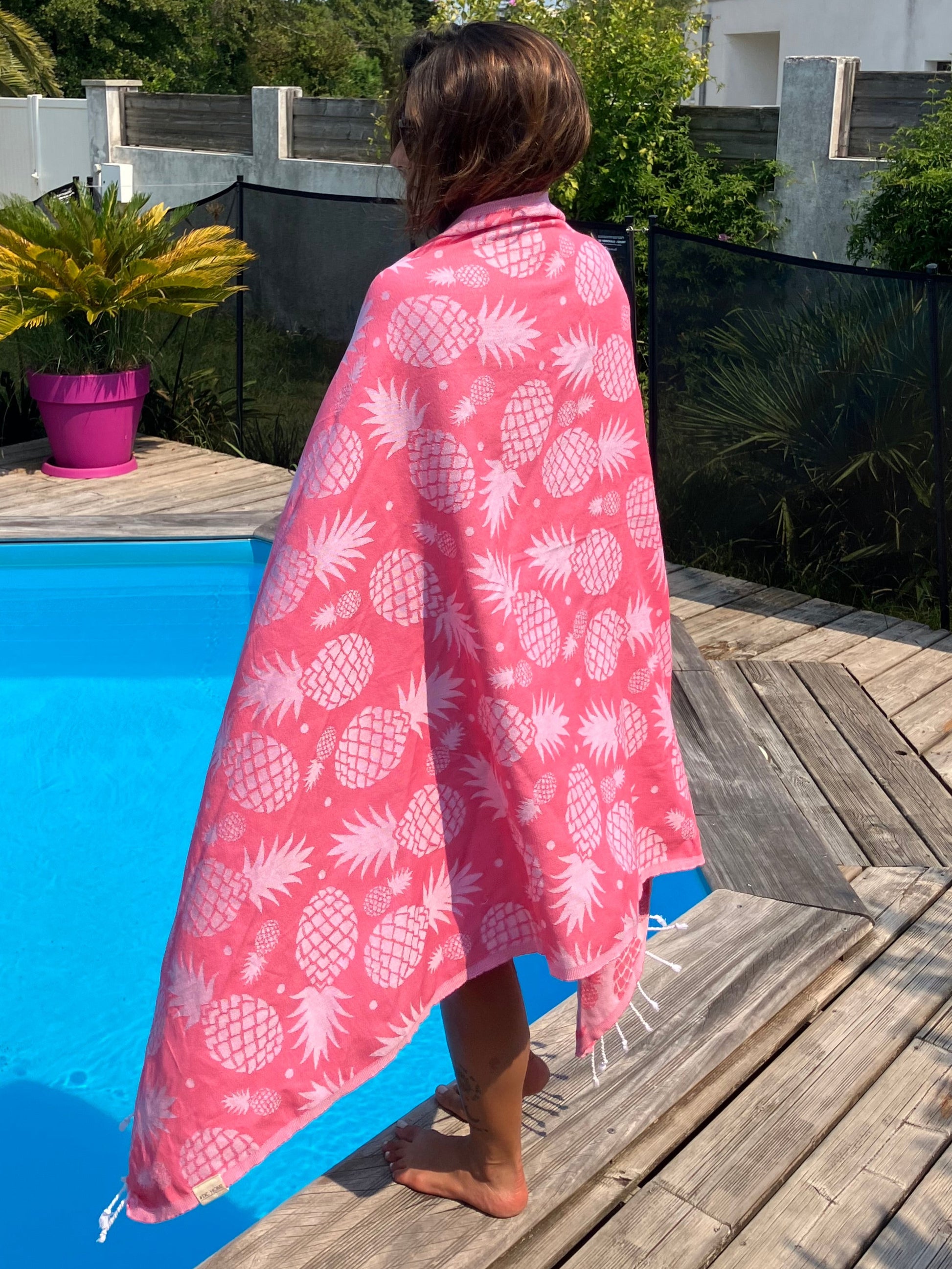 Ananas Towel