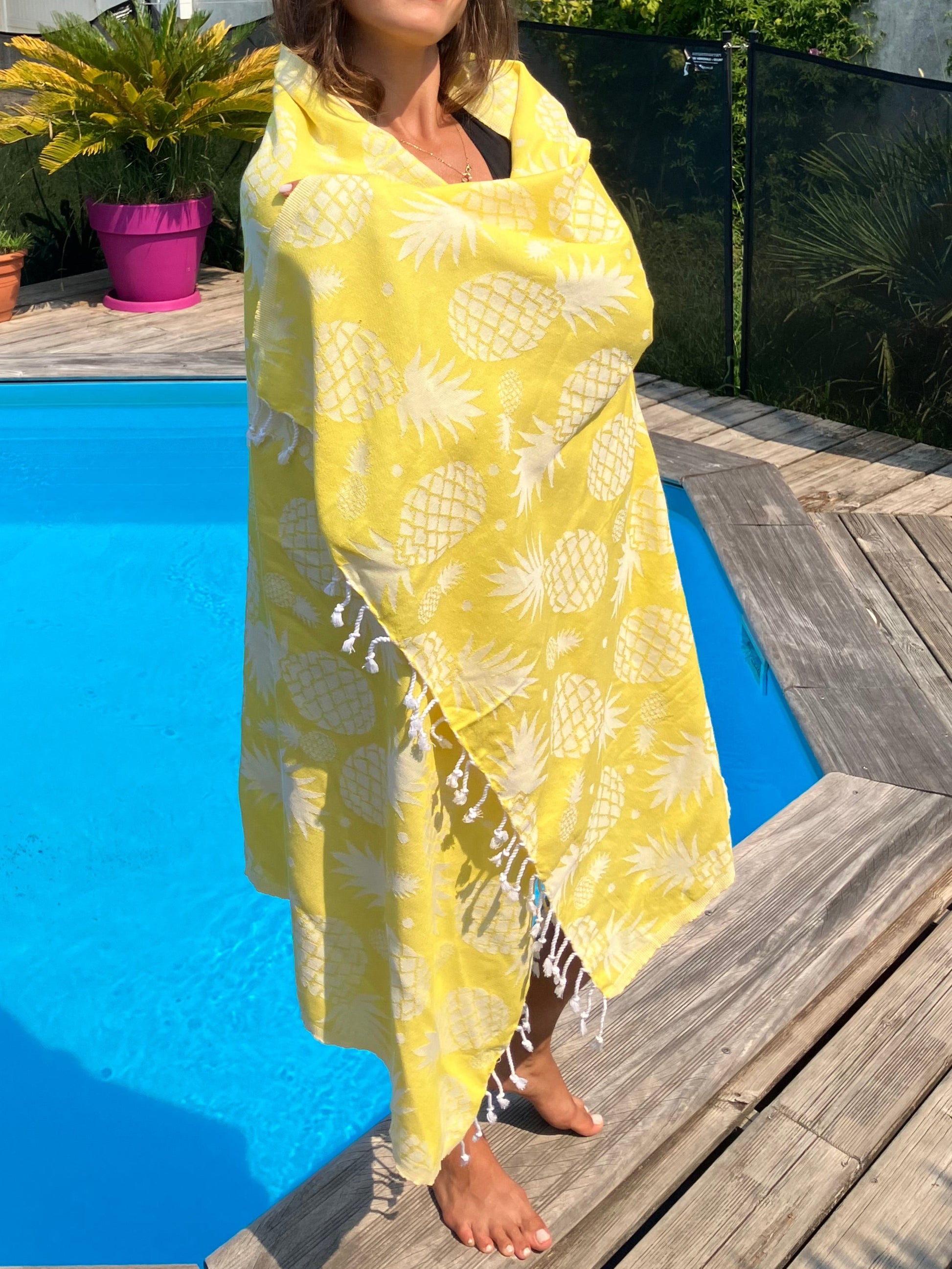 Ananas Towel
