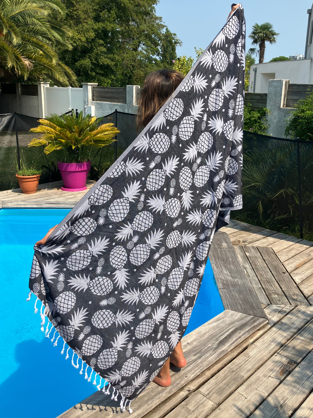 Ananas Towel