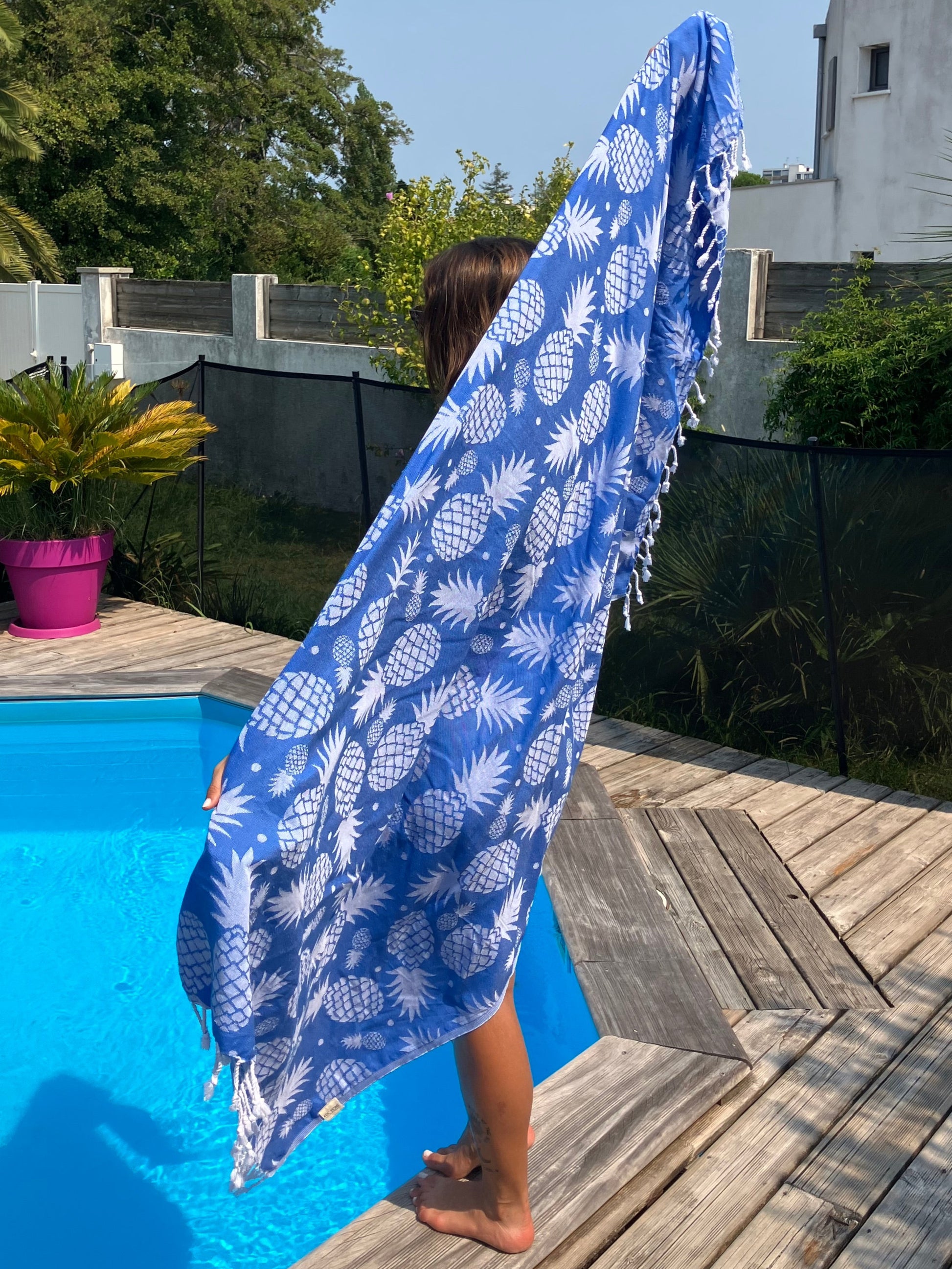 Ananas Towel