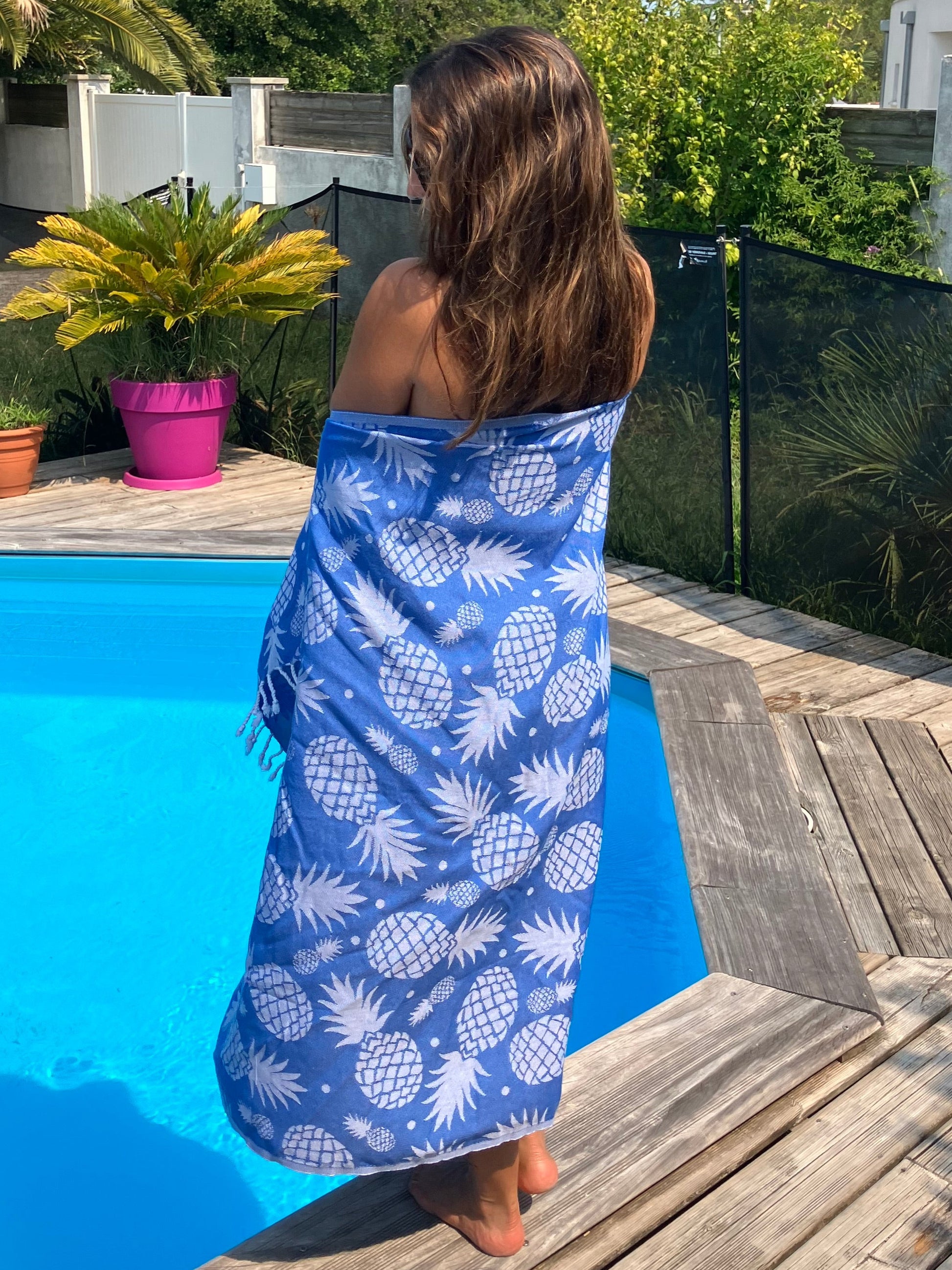 Ananas Towel