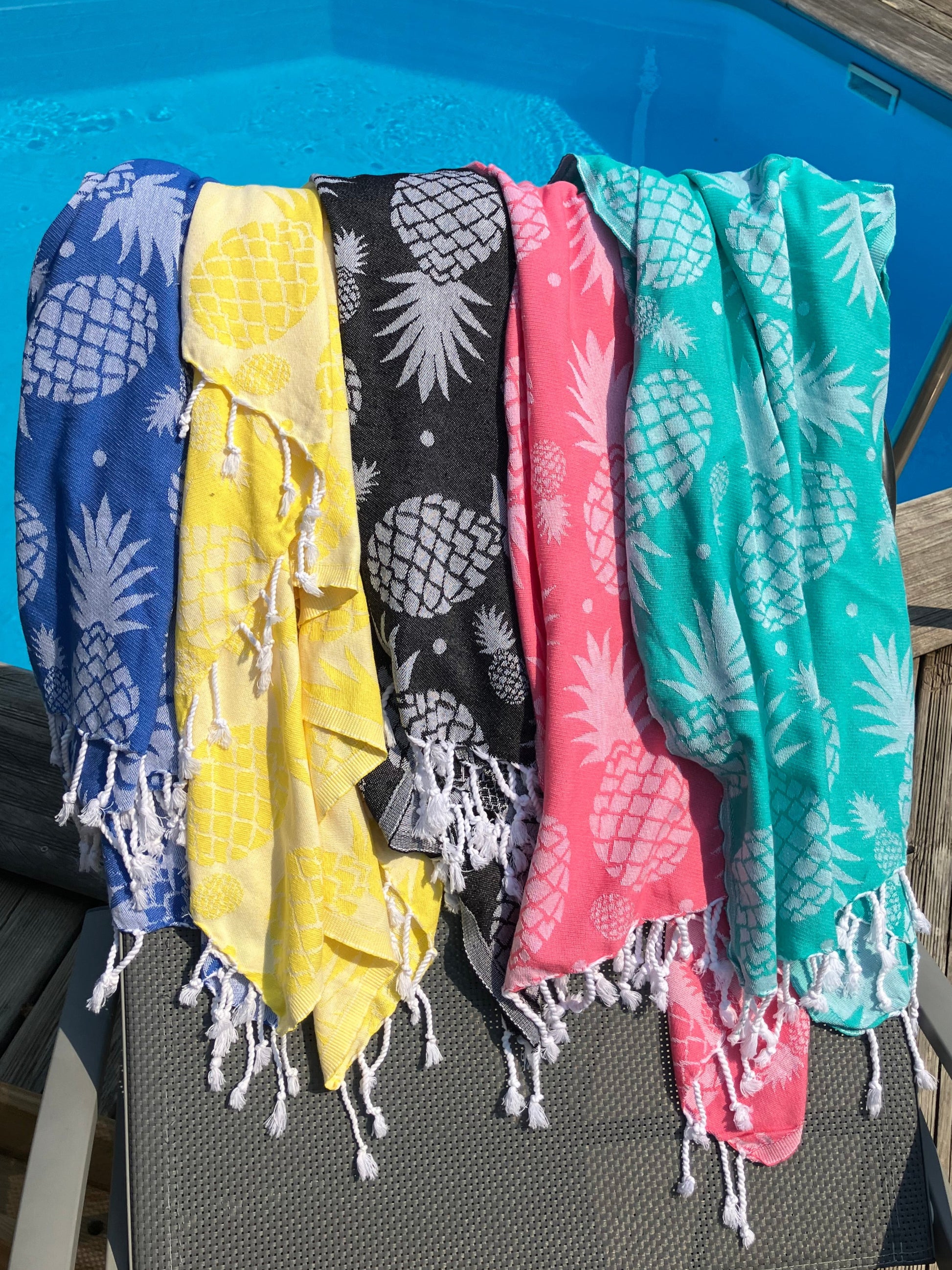 Ananas Towel