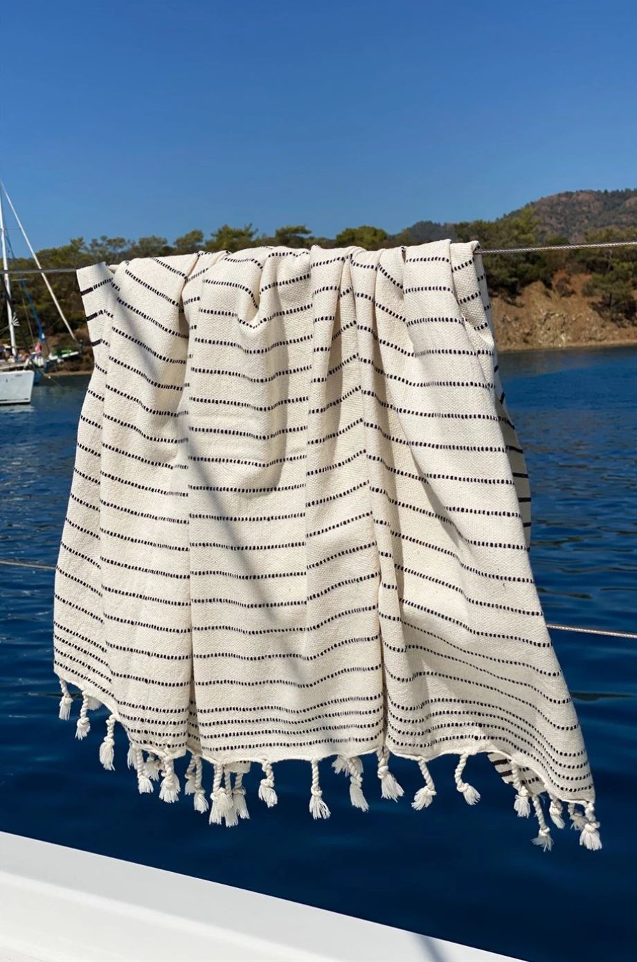 Pinstripe Towel