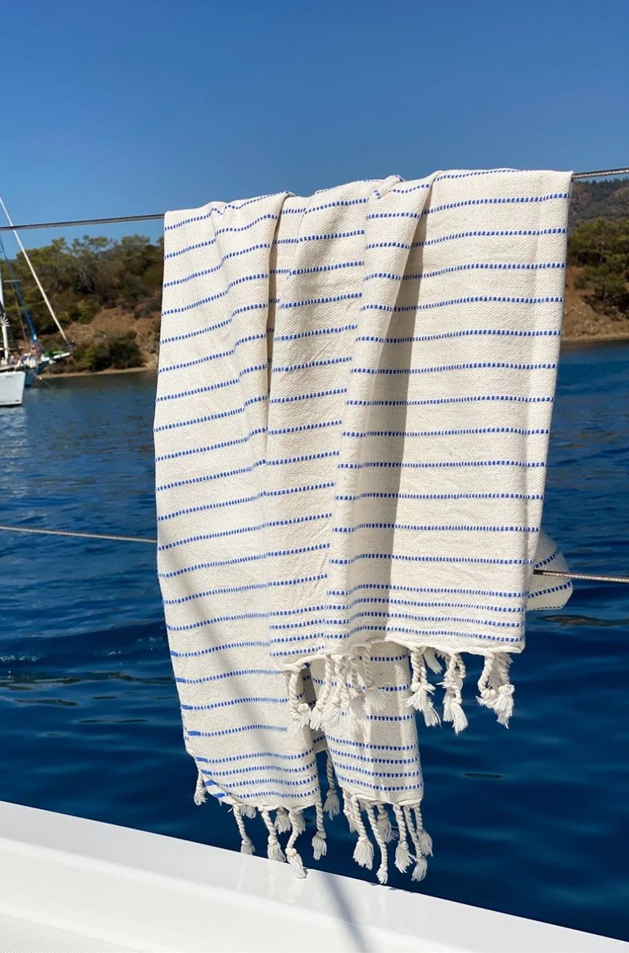 Pinstripe Towel