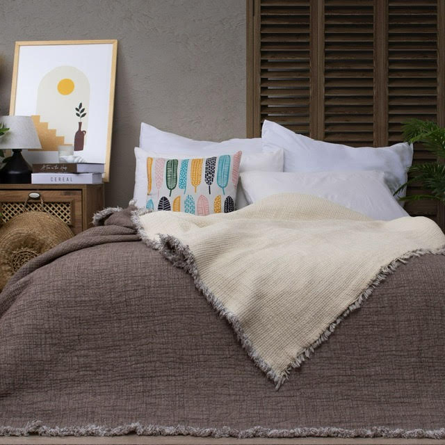 Couette en mousseline à 4 épaisseurs