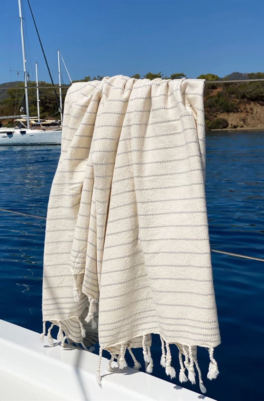Pinstripe Towel