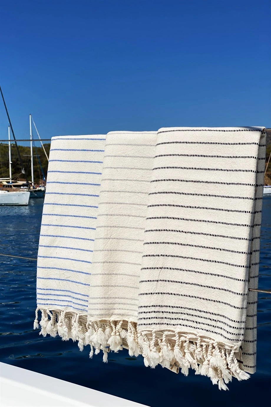 Pinstripe Towel
