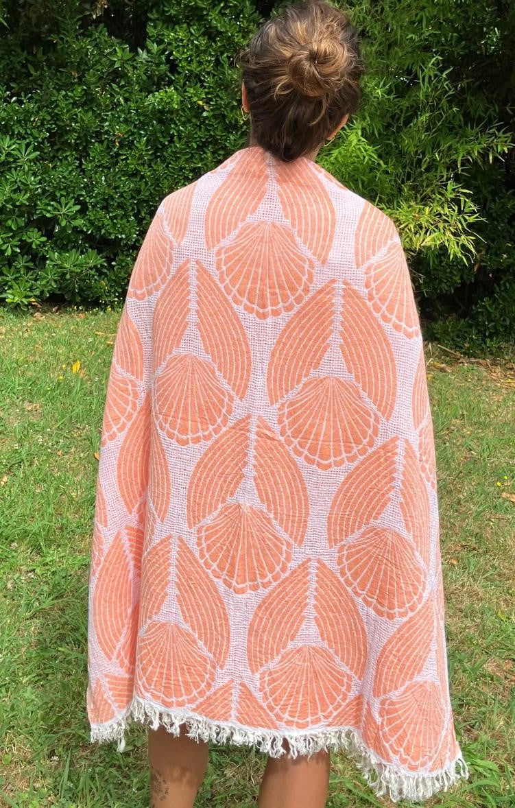 Seashell Peshtemal