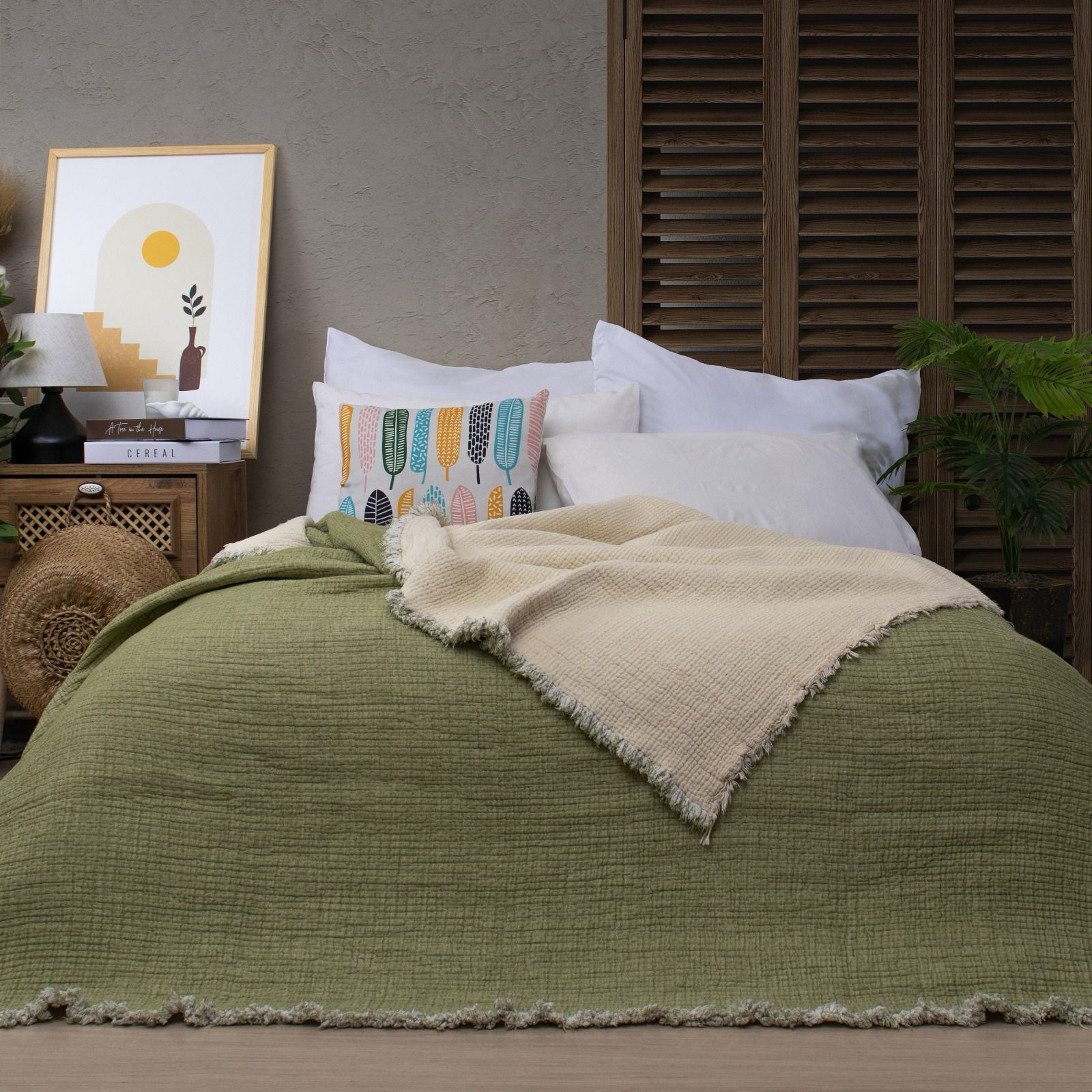 Couette en mousseline à 4 épaisseurs