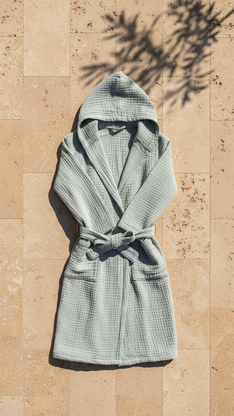 Douce Muslin Robe