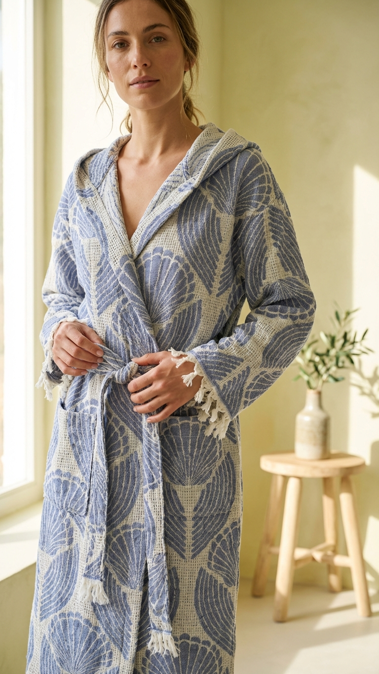 Seashell Robe