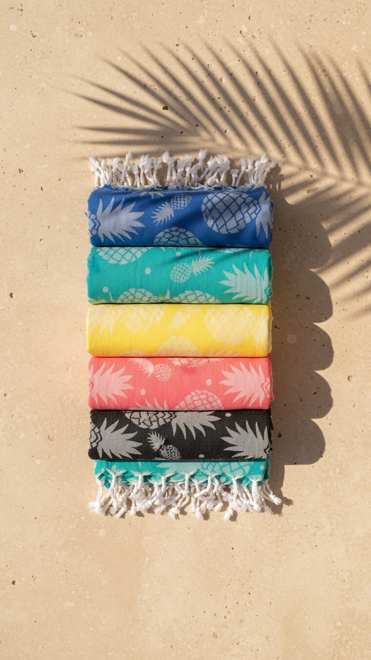 Ananas Towel