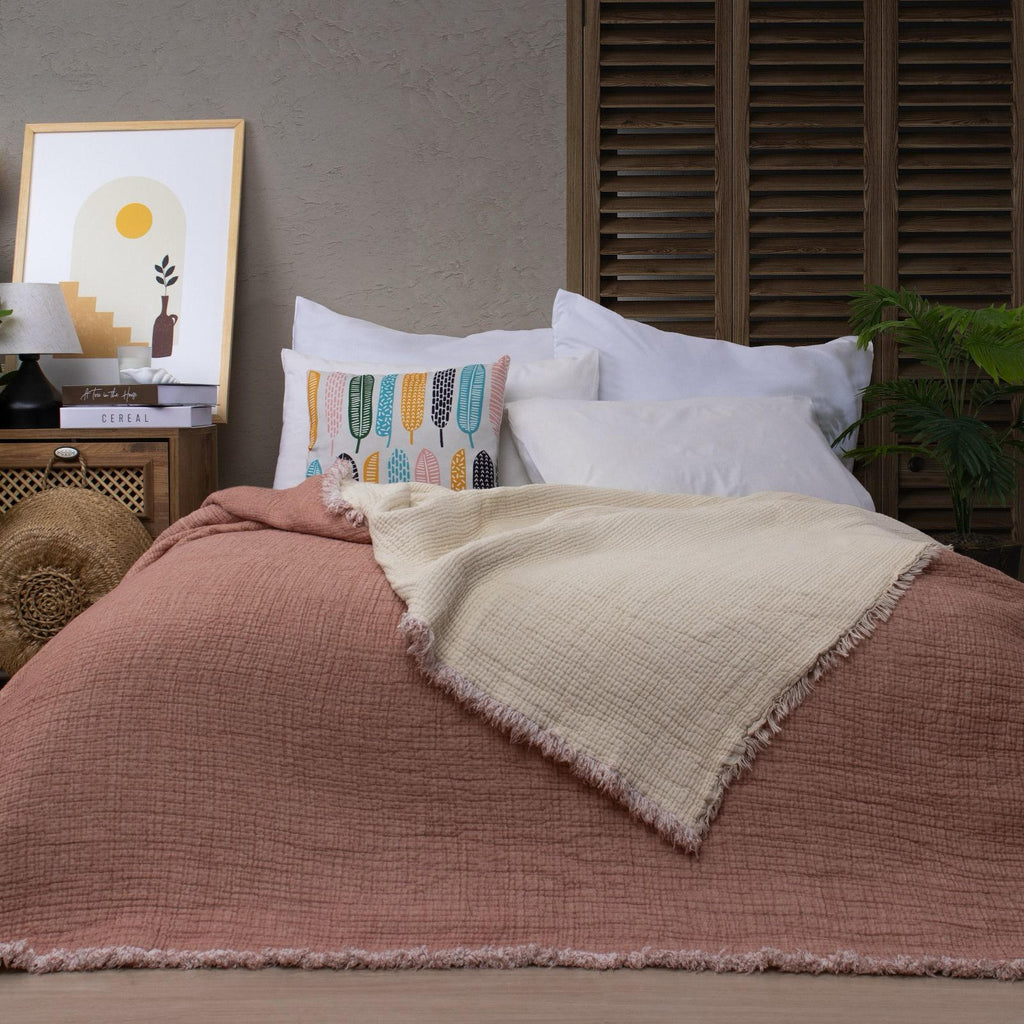 Couette en mousseline à 4 épaisseurs